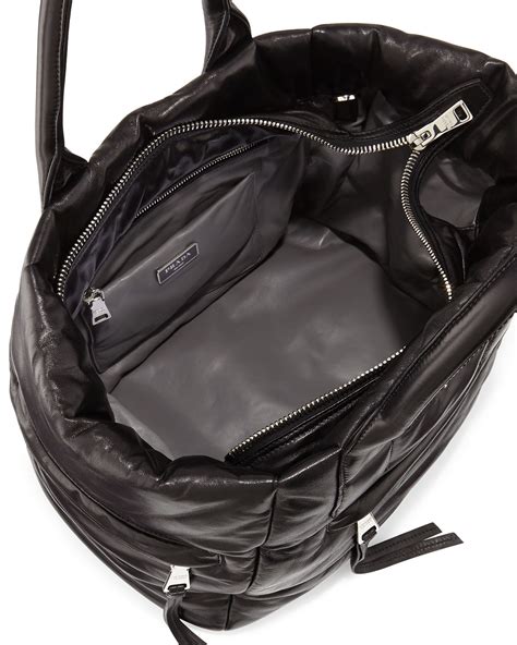 Prada Nappa Bomber Bag .